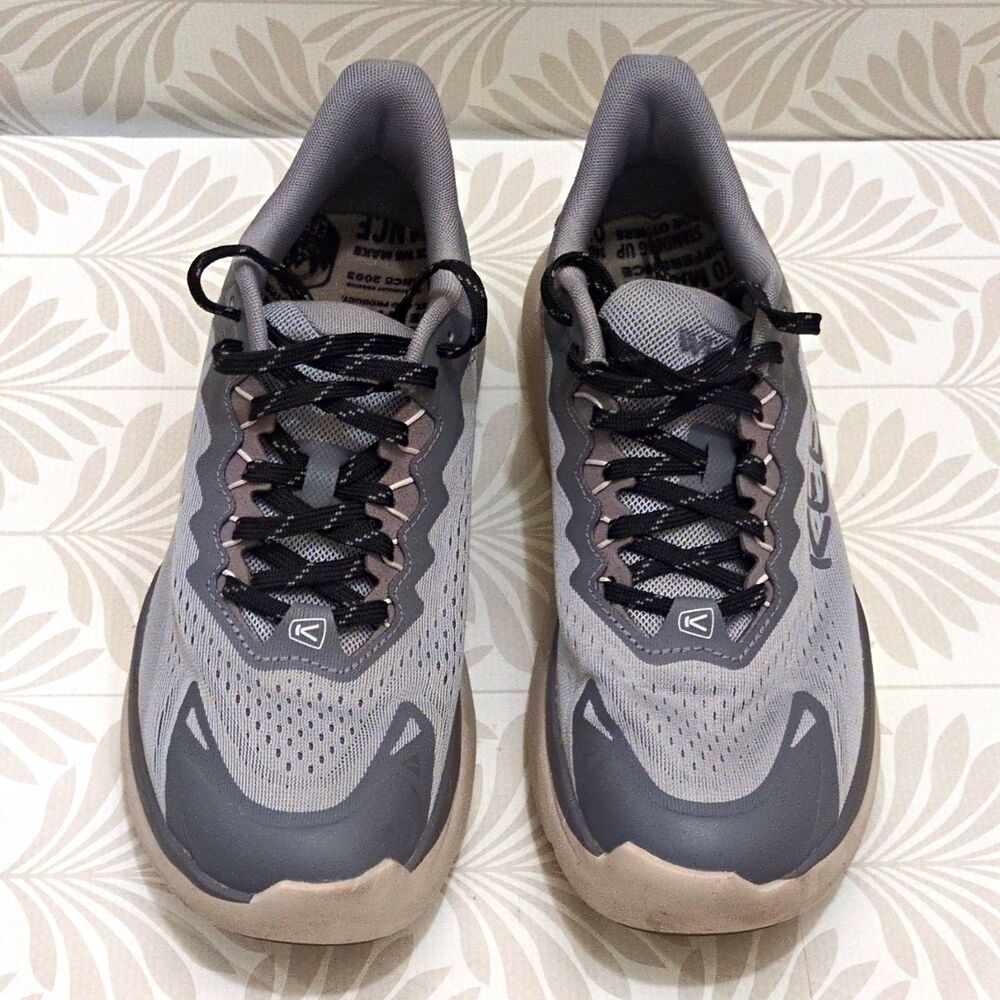 KEEN Men’s Hiking Shoes Gray US 9.5 Medium Width MPN 1028915